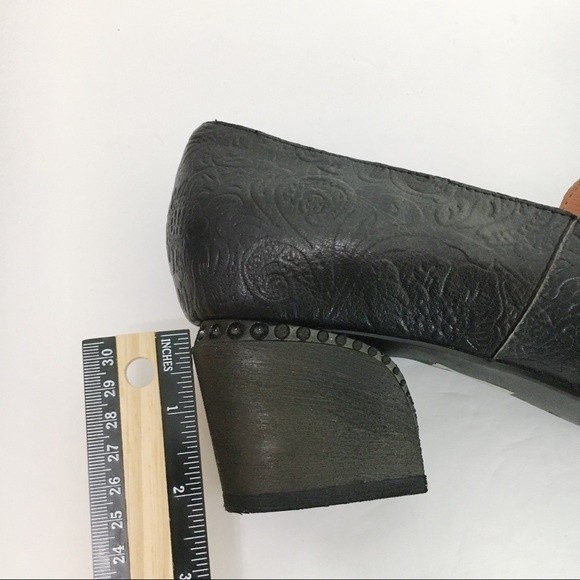 NEW L'Artiste Spring Step Dark Charcoal Gray Womens Noora Heels Pumps 43 11.5 12 - Picture 12 of 14